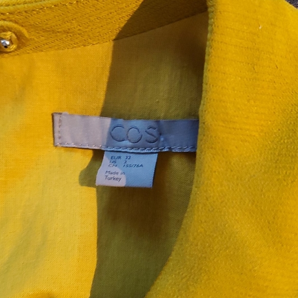 Cos shift dress sz 2 - Picture 5 of 6